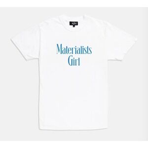 A24 - Materialists Girl Tee; SIZE MEDIUM - IN HAND (LOVE OR MONEY??)